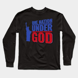 one nation under Long Sleeve T-Shirt